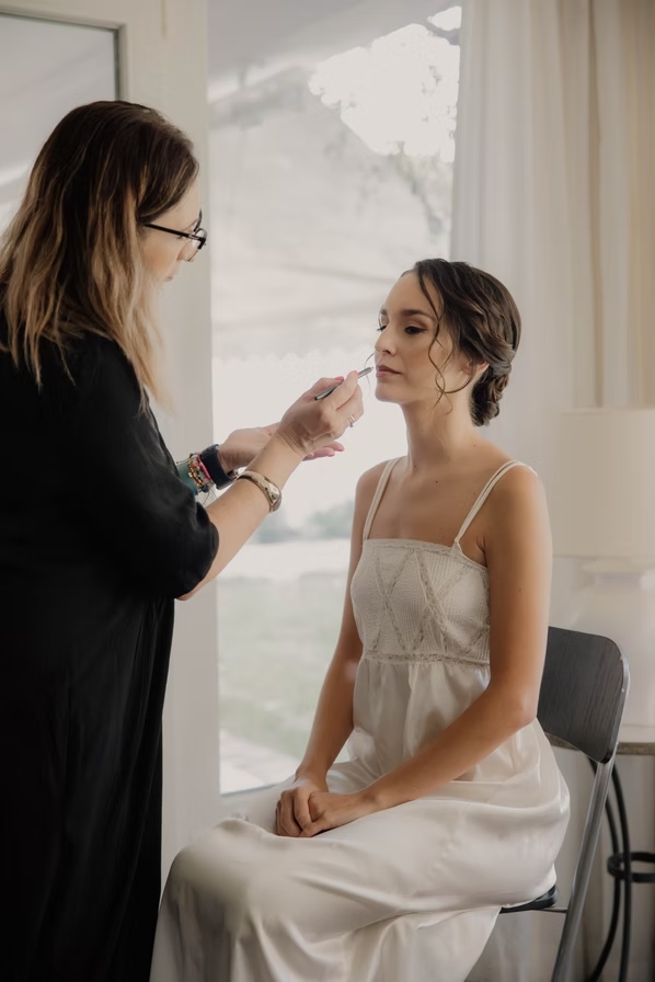 Maquillaje romántico nupcial Finca Patrón