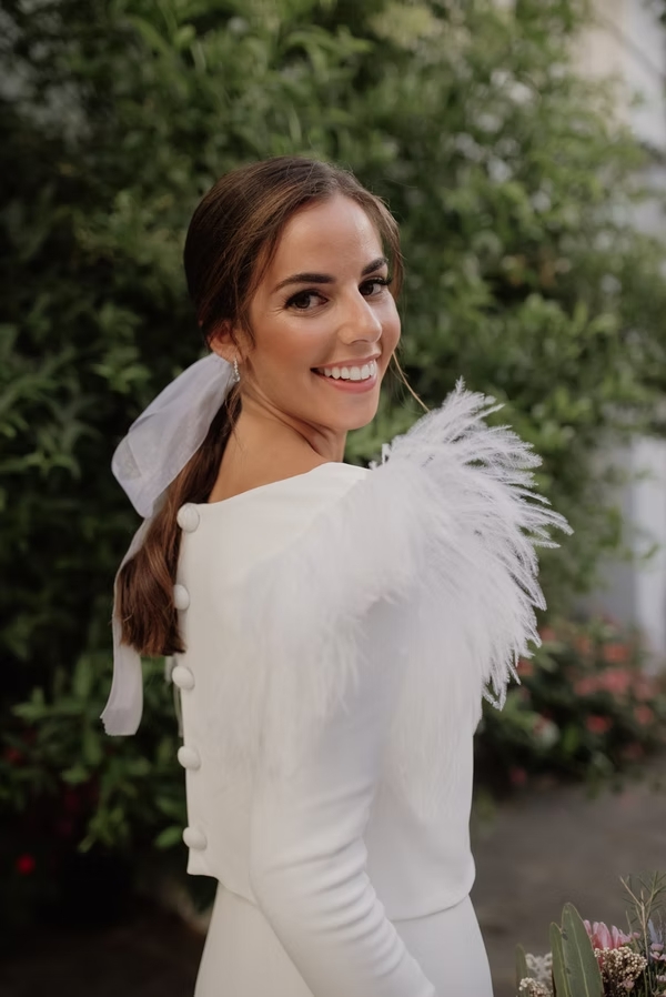 Acabado luminoso para novia Trafalgar