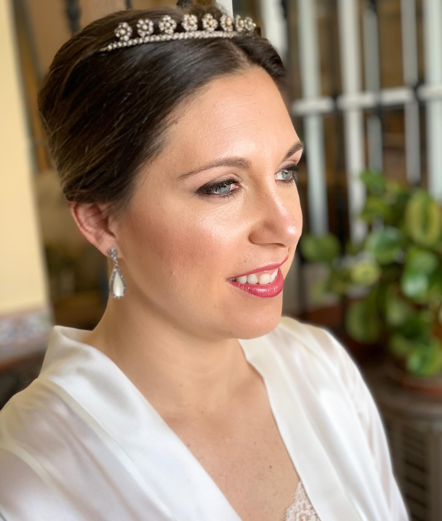 Maquillaje de novia natural