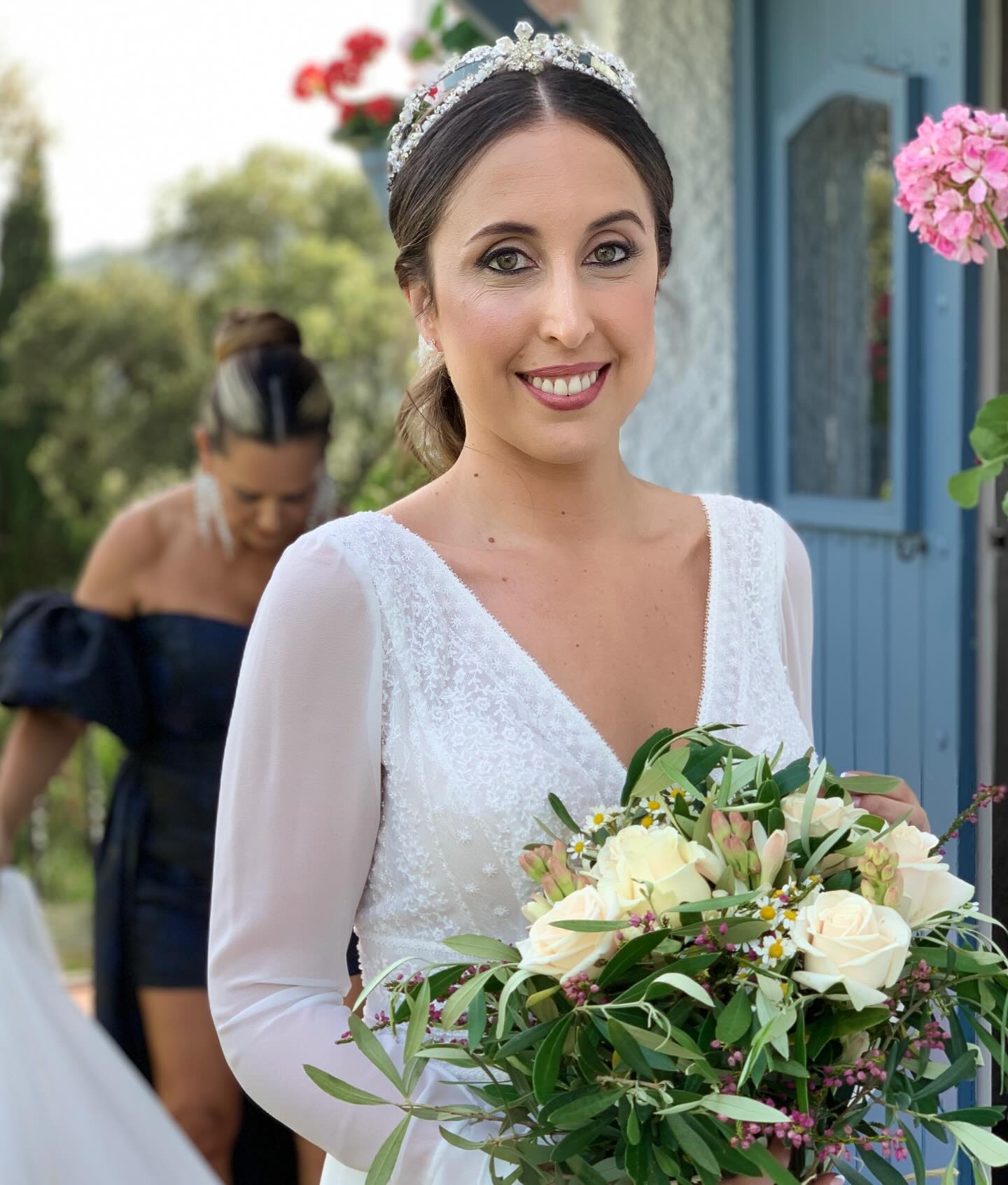 Estilo sofisticado nupcial