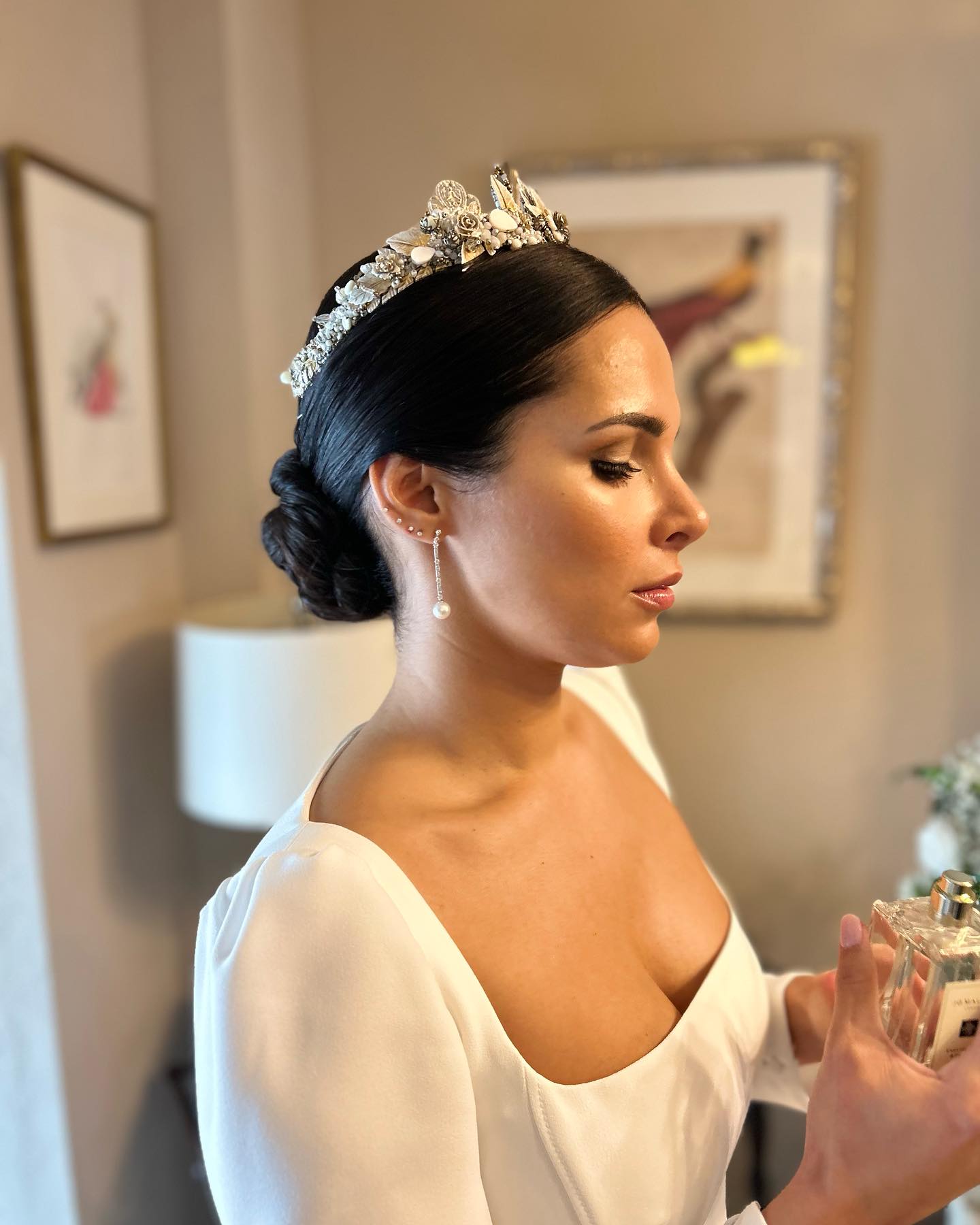 Estilo elegante nupcial