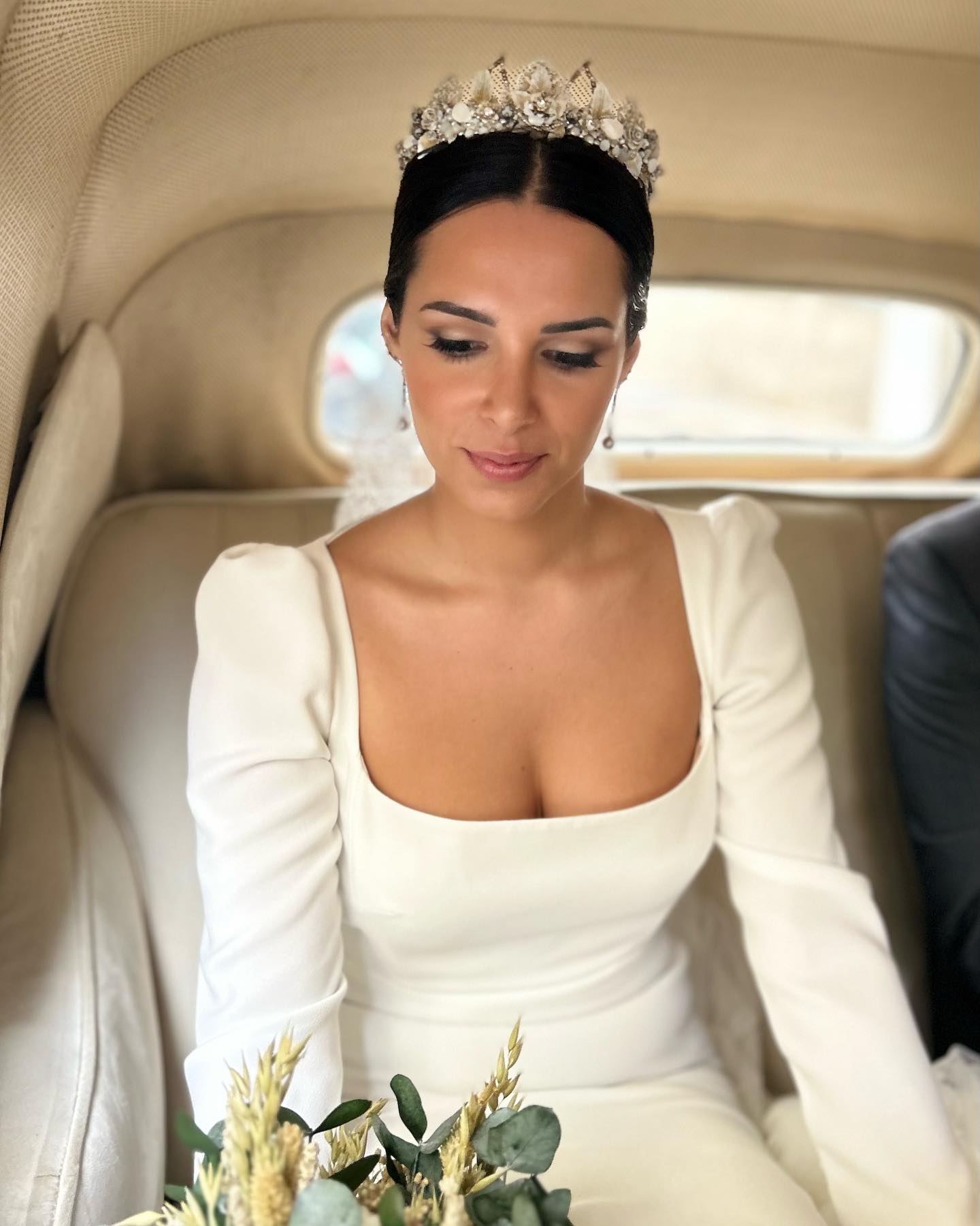 Maquillaje de novia natural