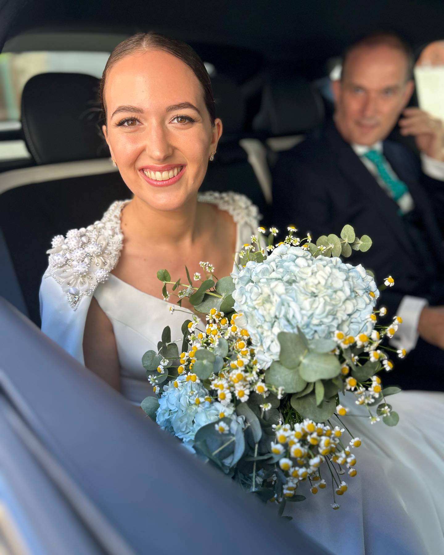 Look impoluto para bodas