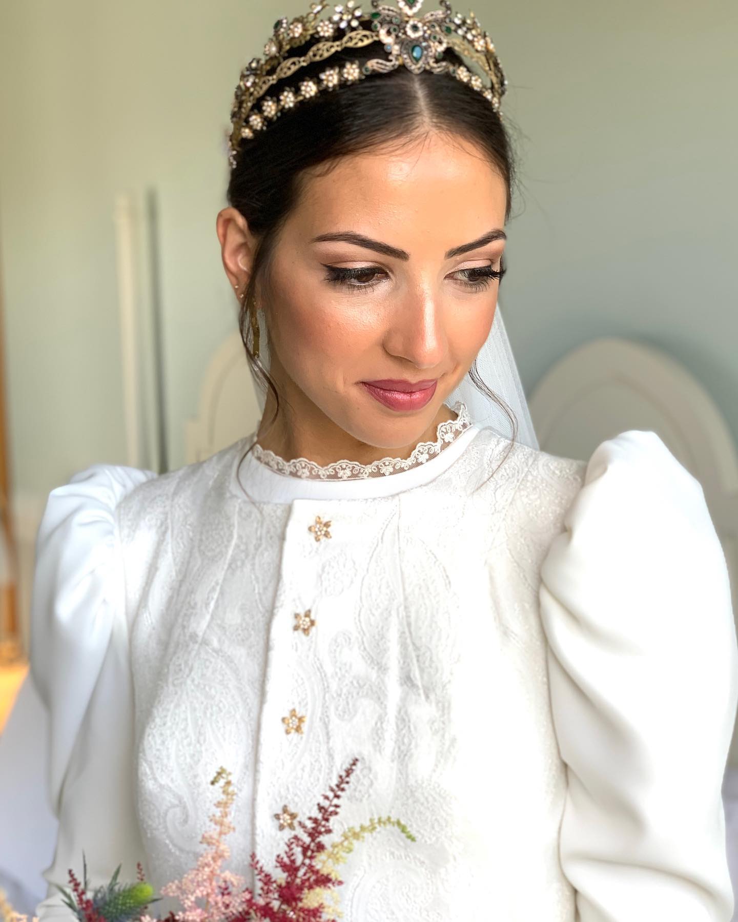Acabado perfecto nupcial