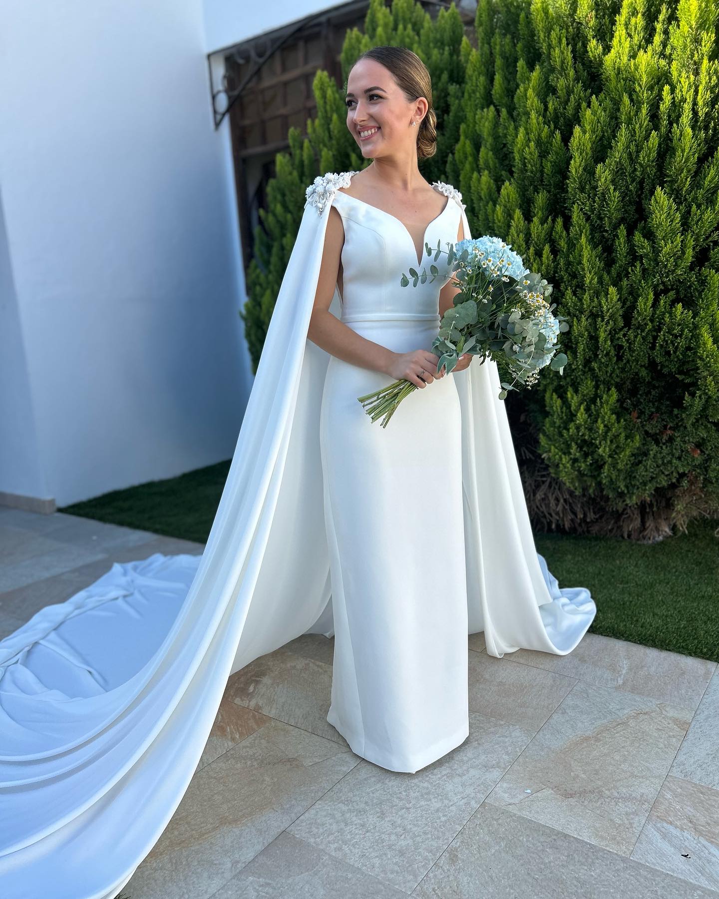 Maquillaje de novia editorial