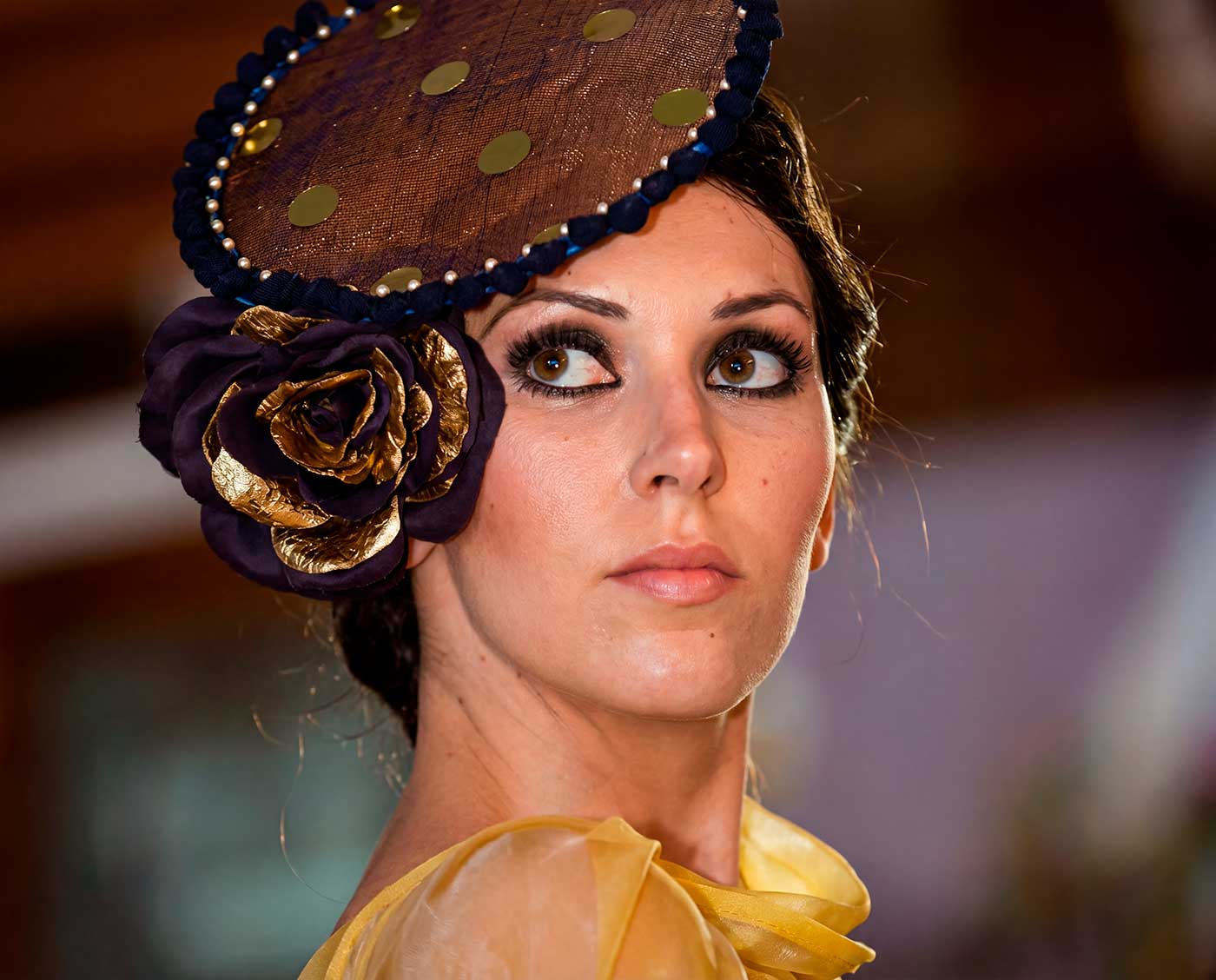 Estilo sofisticado para invitada
