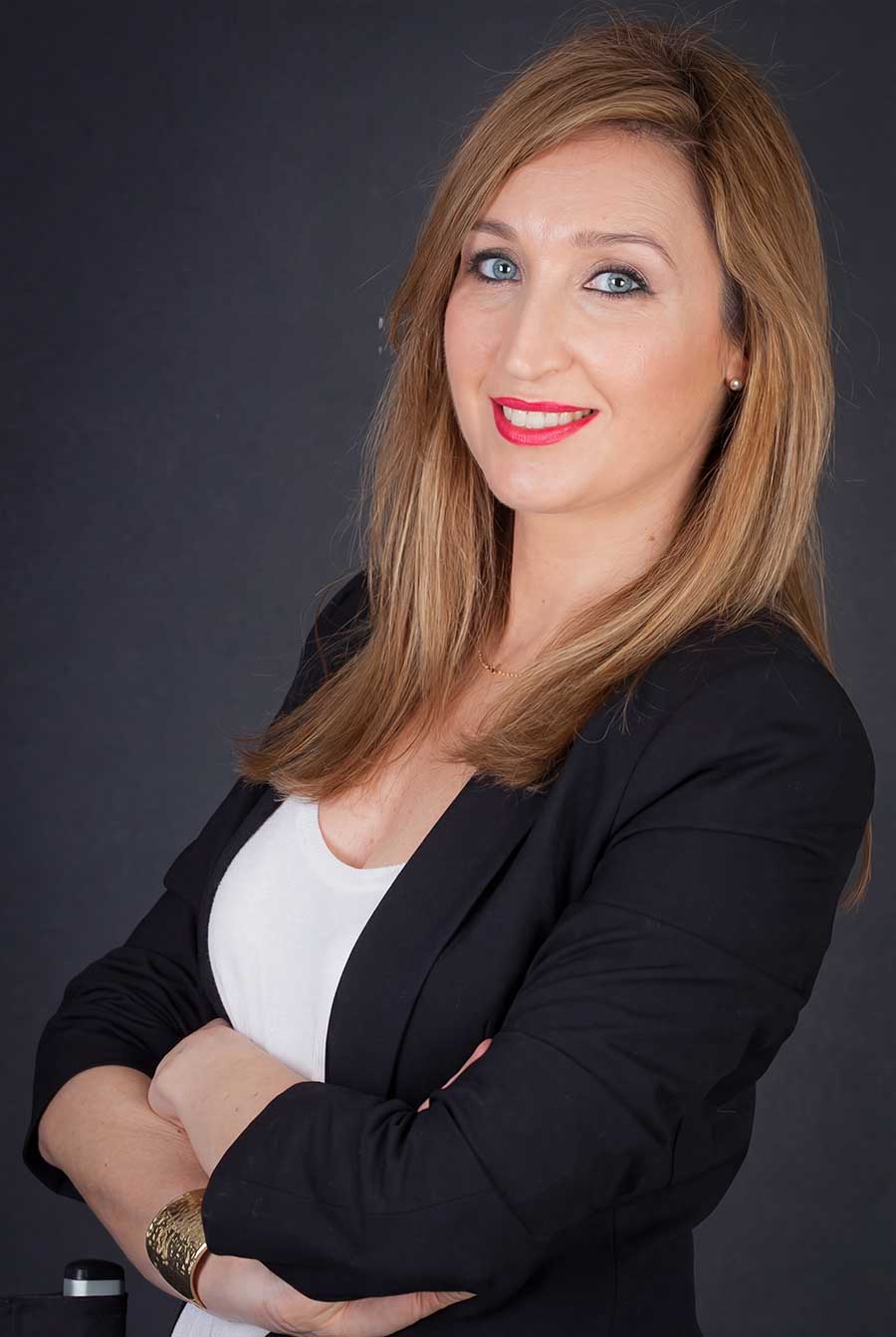 Noelia Cortés, maquilladora profesional